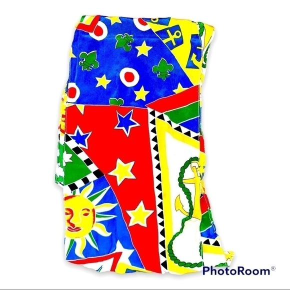 Dolce and Gabbana Style Twilly Neck Scarf - Picture 1 of 3
